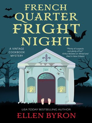 cover image of French Quarter Fright Night